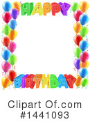 Birthday Clipart #1441093 by AtStockIllustration