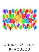 Birthday Clipart #1460330 by AtStockIllustration