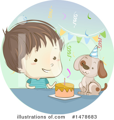 Royalty-Free (RF) Birthday Clipart Illustration by BNP Design Studio - Stock Sample #1478683