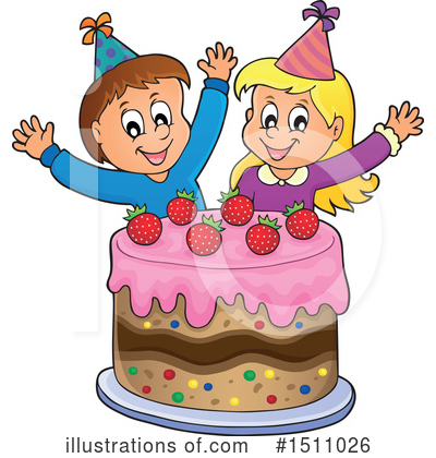 Cake Clipart #1511026 by visekart
