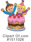Birthday Clipart #1511026 by visekart