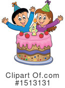 Birthday Clipart #1513131 by visekart