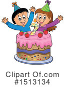 Birthday Clipart #1513134 by visekart