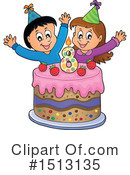 Birthday Clipart #1513135 by visekart