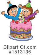 Birthday Clipart #1513136 by visekart