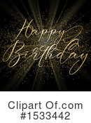 Birthday Clipart #1533442 by KJ Pargeter