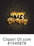 Birthday Clipart #1545878 by KJ Pargeter
