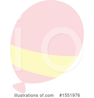 Balloon Clipart #1551976 by Cherie Reve