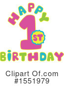 Birthday Clipart #1551979 by Cherie Reve