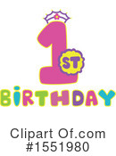Birthday Clipart #1551980 by Cherie Reve