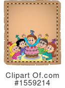 Birthday Clipart #1559214 by visekart