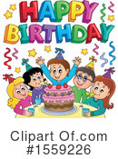 Birthday Clipart #1559226 by visekart