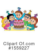 Birthday Clipart #1559227 by visekart