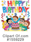 Birthday Clipart #1559229 by visekart