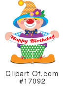 Birthday Clipart #17092 by Maria Bell