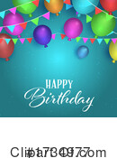 Birthday Clipart #1734977 by KJ Pargeter