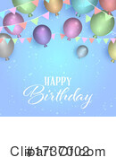 Birthday Clipart #1737002 by KJ Pargeter