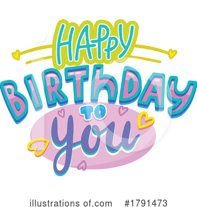 Royalty-Free (RF) Birthday Clipart Illustration by Vector Tradition SM - Stock Sample #1791473