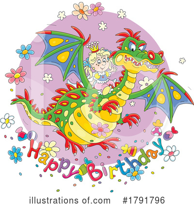 Royalty-Free (RF) Birthday Clipart Illustration by Alex Bannykh - Stock Sample #1791796