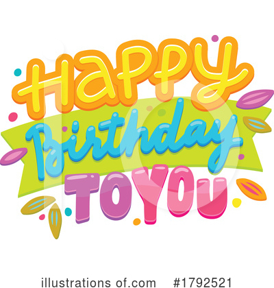 Royalty-Free (RF) Birthday Clipart Illustration by Vector Tradition SM - Stock Sample #1792521