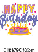 Birthday Clipart #1795160 by Vector Tradition SM