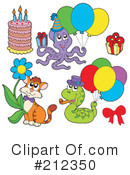 Birthday Clipart #212350 by visekart