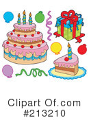 Birthday Clipart #213210 by visekart