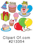 Birthday Clipart #213354 by visekart