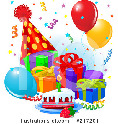 Birthday Gift Clipart #217201 by Pushkin