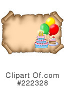 Birthday Clipart #222328 by visekart