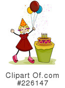 Birthday Clipart #226147 by BNP Design Studio