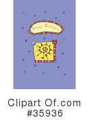 Birthday Clipart #35936 by Lisa Arts