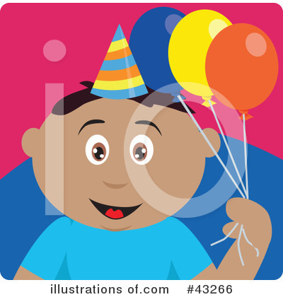 Birthday Clipart #43266 by Dennis Holmes Designs
