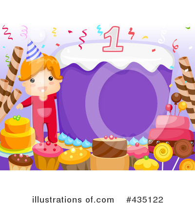 Royalty-Free (RF) Birthday Clipart Illustration by BNP Design Studio - Stock Sample #435122
