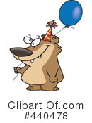Birthday Clipart #440478 by toonaday