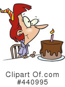Birthday Clipart #440995 by toonaday