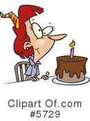 Birthday Clipart #5729 by toonaday