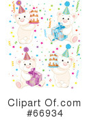 Birthday Clipart #66934 by Pushkin