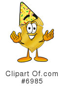 Birthday Clipart #6985 by Mascot Junction