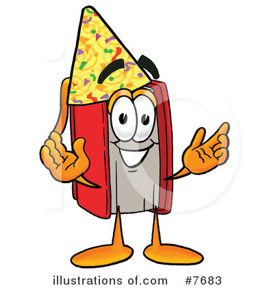 Royalty-Free (RF) Birthday Clipart Illustration by Mascot Junction - Stock Sample #7683