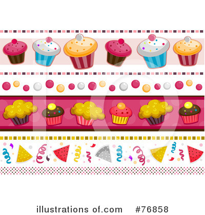 Cupcake Clipart #76858 by BNP Design Studio