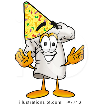 Royalty-Free (RF) Birthday Clipart Illustration by Mascot Junction - Stock Sample #7716