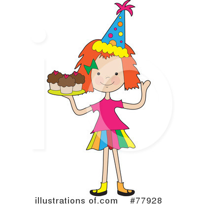 Royalty-Free (RF) Birthday Clipart Illustration by Maria Bell - Stock Sample #77928
