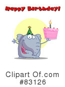 Birthday Clipart #83126 by Hit Toon