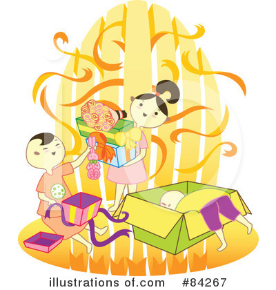 Royalty-Free (RF) Birthday Clipart Illustration by Cherie Reve - Stock Sample #84267