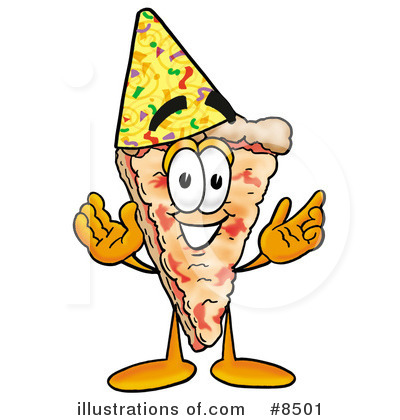 Royalty-Free (RF) Birthday Clipart Illustration by Mascot Junction - Stock Sample #8501
