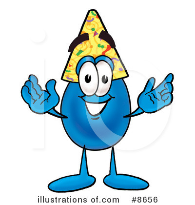 Royalty-Free (RF) Birthday Clipart Illustration by Mascot Junction - Stock Sample #8656