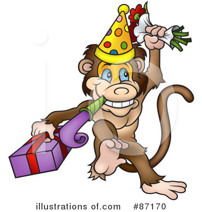 Royalty-Free (RF) Birthday Clipart Illustration by dero - Stock Sample #87170