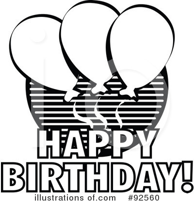 Birthday Clipart #92560 by Andy Nortnik