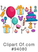 Birthday Clipart #94080 by BNP Design Studio